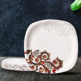 Magic Dinner Plate Set – 6 Pcs